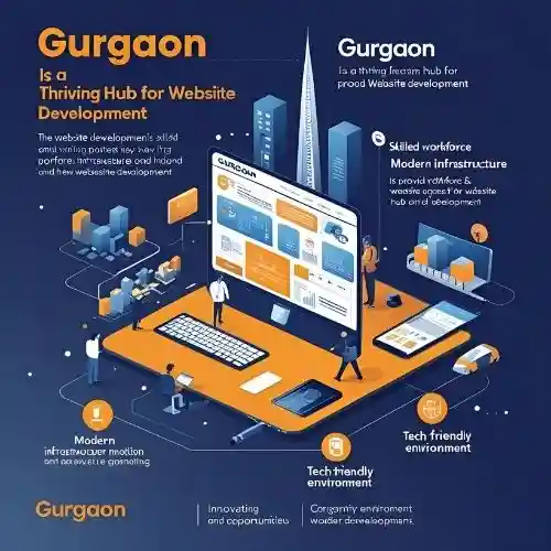Why Gurgaon is a Hub for Website Development