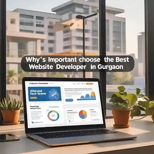 💡 Why It’s Important to Choose the Best Website Developer in Gurgaon